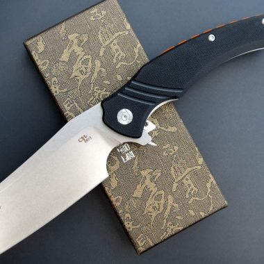 Нож CH KNIVES 3531 D2 G-10 Black