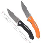 CH-3519-Flipper-folding-knife-3-81-D2-steel-blade-G10-handle-outdoor-tactical-equipment-camping