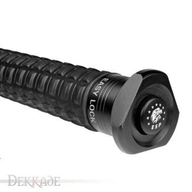 Телескопична палка с бутон за отключване ESP ExBTT 18H закалена стомана Button-Lock