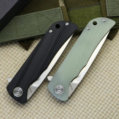 Нож CH KNIVES 3001 D2 G-10 Jade Green