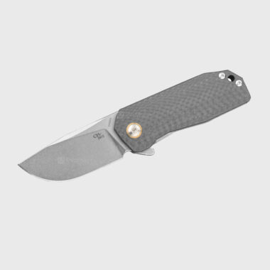 CH KNIVES 3005 D2 Titanium/Carbon Fiber Knife
