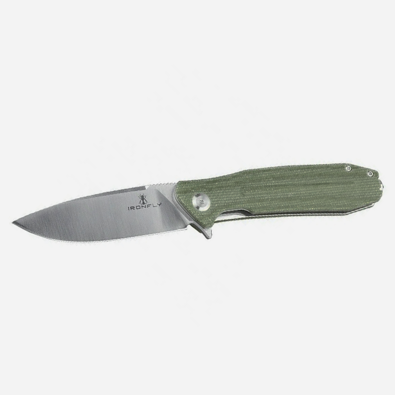 Нож Ironfly Zesty VG-10 Green