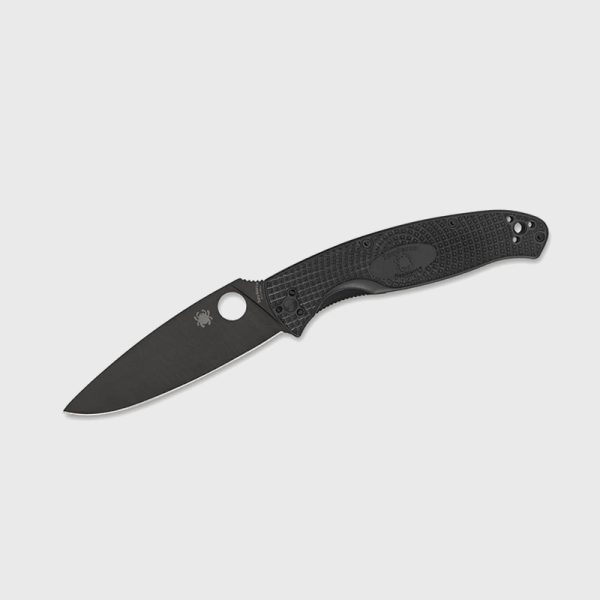 Нож Spyderco Resilience Lightweight Black Blade 8Cr13MoV