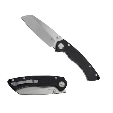 Нож CH KNIVES Toucans Edge D2 G-10 Black