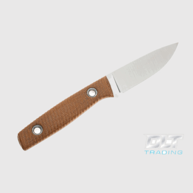 TRC CLASSIC FREEDOM M390 Full Flat Grind Natural Micarta Knife » Arms-Bg Оръжеен Магазин