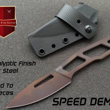 Нож TRC Knives SPEED DEMON M390 APOCALYPTIC FINISH