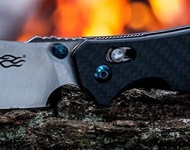 Knife Ganzo Firebird F7551 440C Black