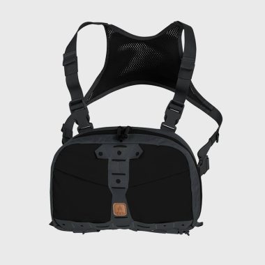 Чанта за гърди Helikon-Tex Chest Pack Numbat® Black/Shadow Grey