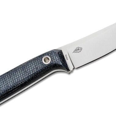 Fox FX - 143 MB Niolox Black Yute Micarta Knife » Arms-Bg Оръжеен Магазин