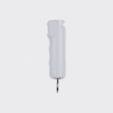Лютив Спрей SABRE RED Pepper Gel with Flip Top with Key Ring Light Grey
