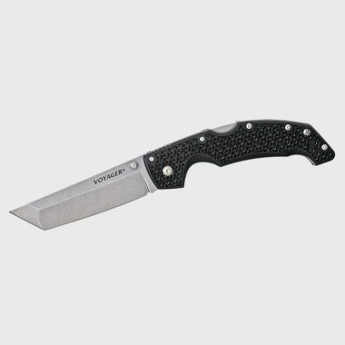 Knife Cold Steel Voyager Large Tanto AUS10A Griv-Ex