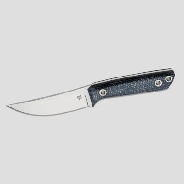 Fox FX - 143 MB Niolox Black Yute Micarta Knife » Arms-Bg Оръжеен Магазин