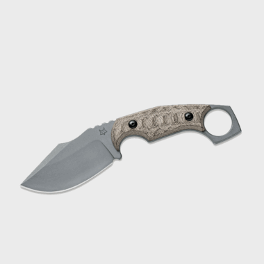 Fox Monkey Thumper Niolox OD Green Canvas Micarta Knife » Arms-Bg Оръжеен Магазин