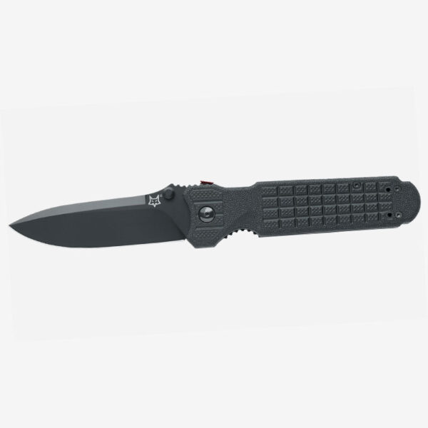 Нож Fox Predator II N690Co FRN black