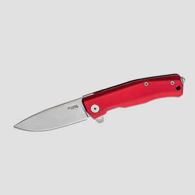 Нож LionSteel Myto M390 Aluminium Red