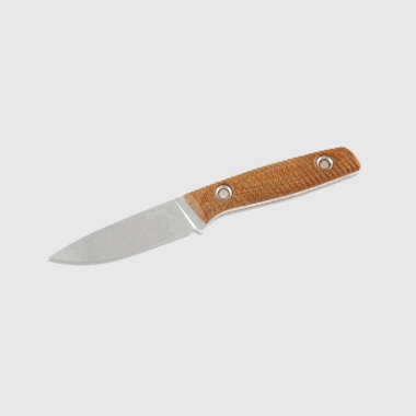 TRC CLASSIC FREEDOM M390 Full Flat Grind Natural Micarta Knife » Arms-Bg Оръжеен Магазин