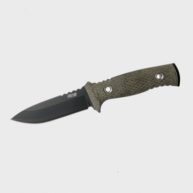 Нож TRC Knives M1 XDP V4E Green Canvas Micarta Limited Edition 2022