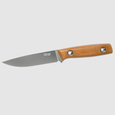 TRC THIS IS FREEDOM M390 Natural Canvas Micarta Knife » Arms-Bg Оръжеен Магазин