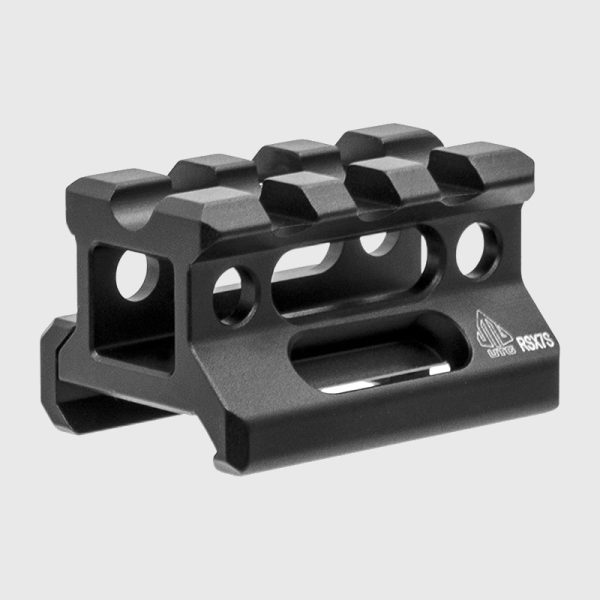 Повдигащ монтаж UTG Super Slim Picatinny Riser Mount, 0.5" Height, 3 Slots