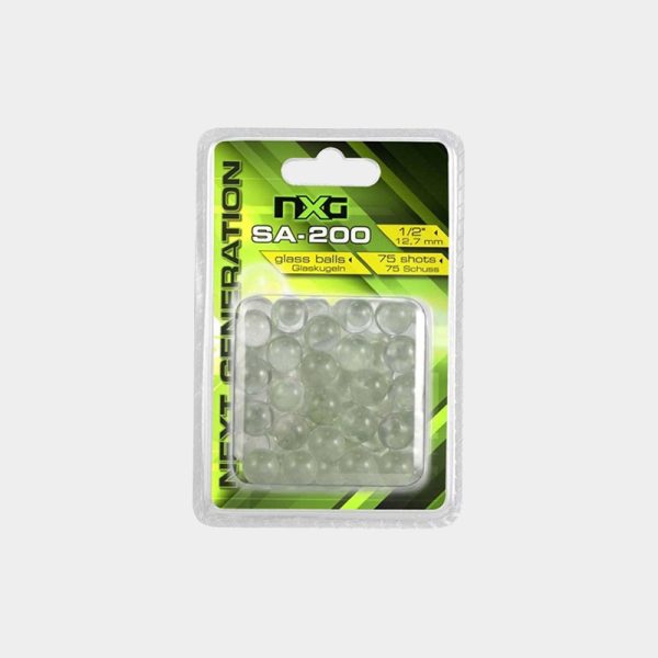Стъклени топчета за прашкa Umarex NXG SA-200 Glass