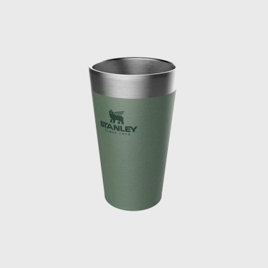 Термо чаша за бира Stanley The Stacking 0.47l  Hammertone Green