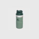 Термо-чаша-за-път-Stanley-Trigger-Action-Travel-Mug-0.25L-Hammertone-Green