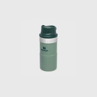 Термо чаша за път Stanley Trigger Action Travel Mug 0.25L Hammertone Green