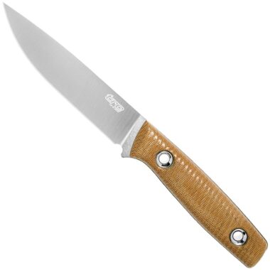 TRC THIS IS FREEDOM M390 Natural Canvas Micarta Knife » Arms-Bg Оръжеен Магазин