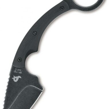 Fox Spercwarcom 440C Black Knife » Arms-Bg Оръжеен Магазин