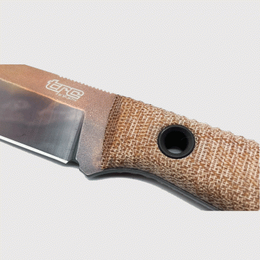 Нож TRC CLASSIC FREEDOM M390 Apocalyptic finish