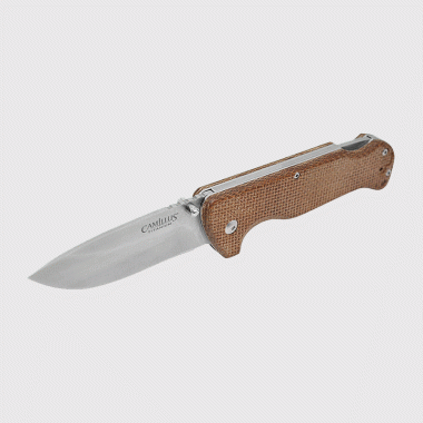 Knife Camillus Bushcrafter 8.5 12C27 Micarta