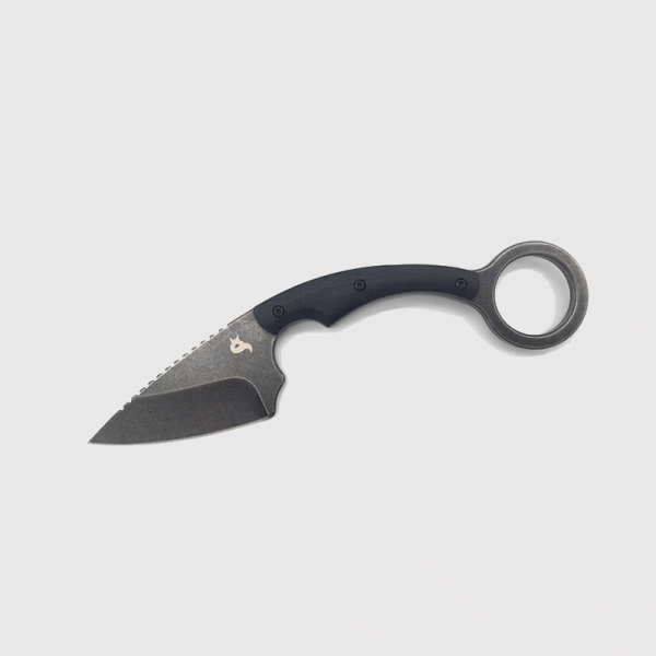 Нож Fox Spercwarcom 440C Black