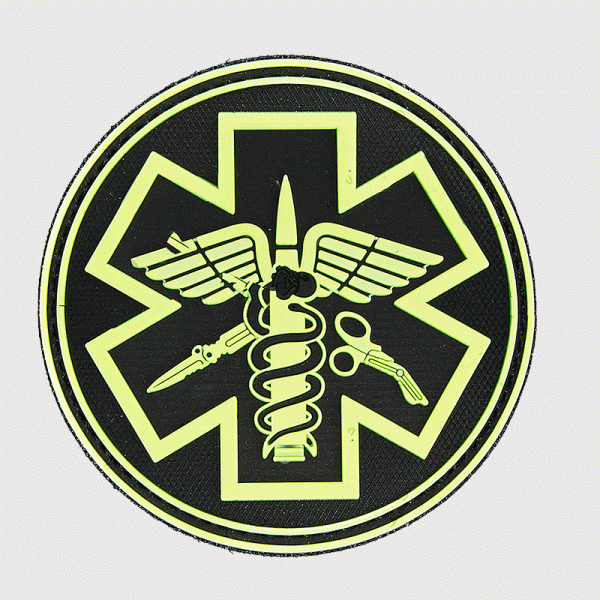 Пач 3D PVC Para medic