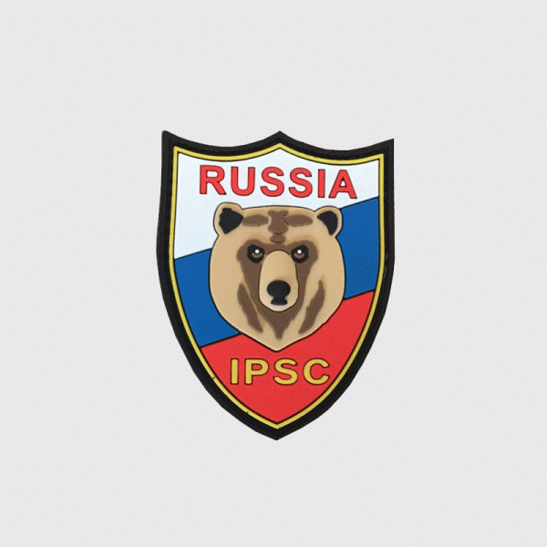 Пач 3D PVC Secubor Russian IPSC