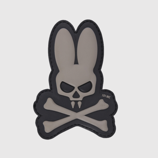 Skull bunny grey