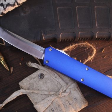 Автоматичен Нож Boker Kwaiken OTF D2 Blue