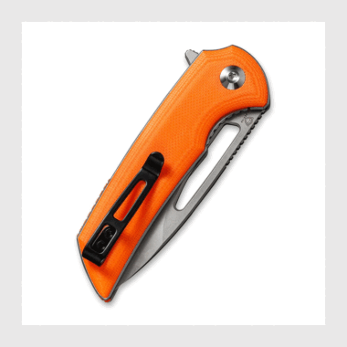 Civivi Odium D2 G10 Orange Knife