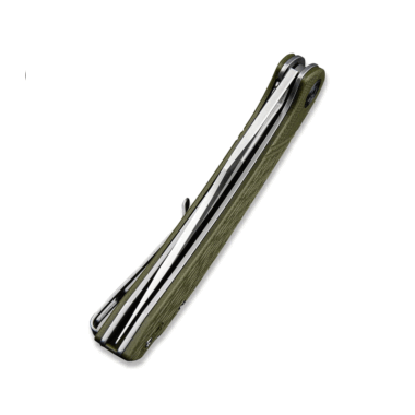 Civivi Dogma D2 G10 OD Green Knife