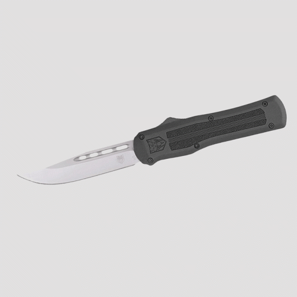 Automatic Knife CobraTec Medium Black G10
