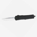 Automatic Knife CobraTec Medium FS-3 D2 Black