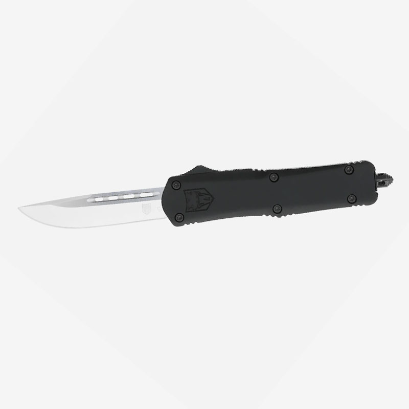 Автоматичен Нож CobraTec Medium FS-3 D2 Black