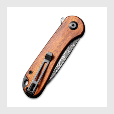 Civivi Elementum Damascus Wood Knife