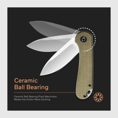 Нож Civivi Elementum D2 Micarta Olive