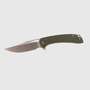 Civivi Dogma D2 G10 OD Green Knife
