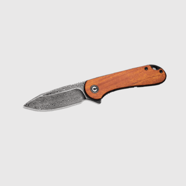 Civivi Elementum Damascus Wood Knife