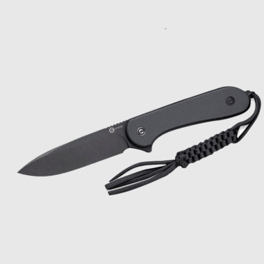 Civivi Elementum Fixed D2 G10 Black Knife