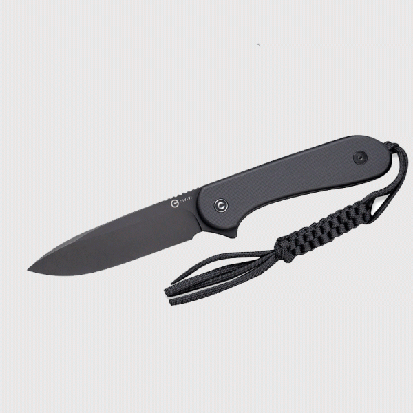 Нож Civivi Elementum Fixed D2 G10 Black