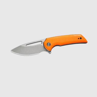 Civivi Odium D2 G10 Orange Knife