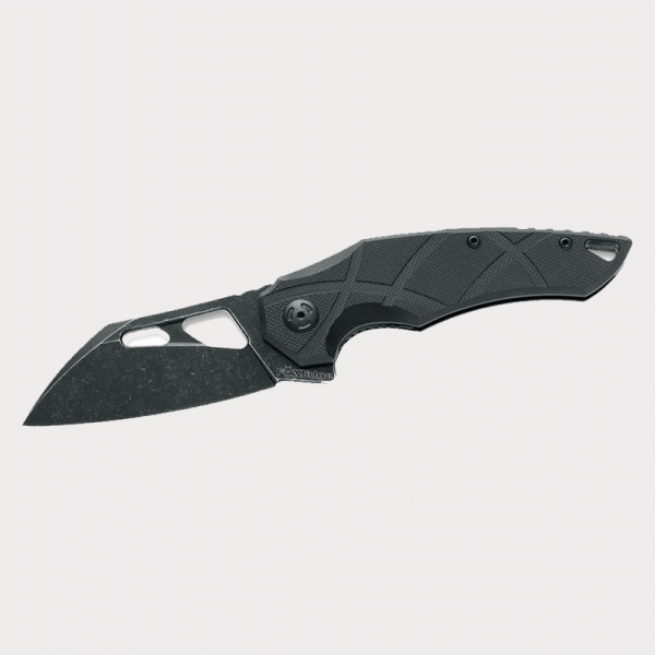 Нож Fox Atrax 8Cr13MoV G10 Black