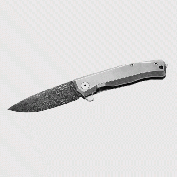 Нож LionSteel Myto Damascus